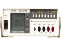 ELC-3131D 雙顯示數(shù)字LCR電橋 精準(zhǔn)測量與通用設(shè)備的完美結(jié)合