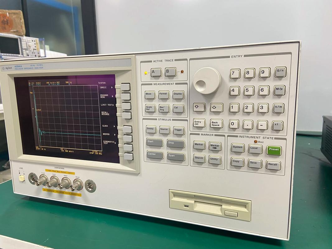 租售安捷倫4294A阻抗分析儀 工業自動化與儀器儀表領域的優選方案